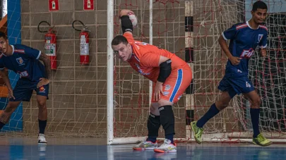 Futsal Bauru FIB/Facimus encerra 1 fase da Copa da LPF Sub-20 contra Jahu
