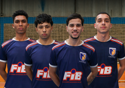 Futsal Bauru FIB/Facimus apresenta quatro refor�os para a temporada