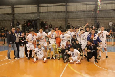 Equipe Sub-18 do Futsal Bauru FIB/Facimus conquista ttulo da Copa Bauru