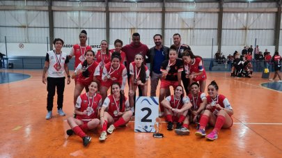 Futsal Bauru FIB/Facimus conquistou duas medalhas nos Jogos Regionais