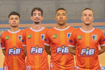 Futsal Bauru FIB/Facimus promove quatro jogadores das categorias menores