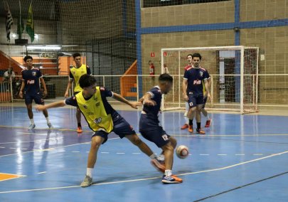 Futsal Bauru FIB/Facimus encara Len��is Paulista nos playoffs da LPF Sub-20