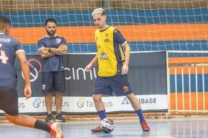 Futsal Bauru FIB/Facimus inicia a Copa da LPF Sub-20 nesta quinta em Bauru