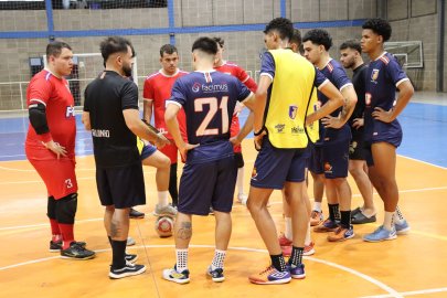 De luto, Futsal Bauru FIB/Facimus encerra 1� fase da LPF Sub-20 neste s�bado