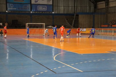 Futsal Bauru FIB/Facimus marca no fim, mas s� empata na volta das oitavas