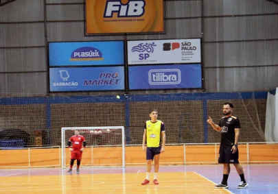 Futsal Bauru FIB/Facimus tem mudanas na comisso tcnica para a Liga Paulista