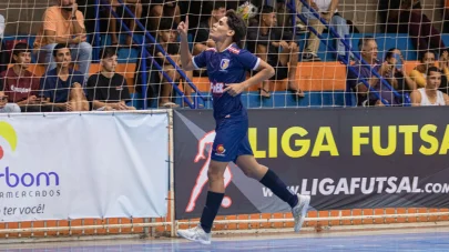 Futsal Bauru FIB/Facimus empata pela Copa Record de Futsal