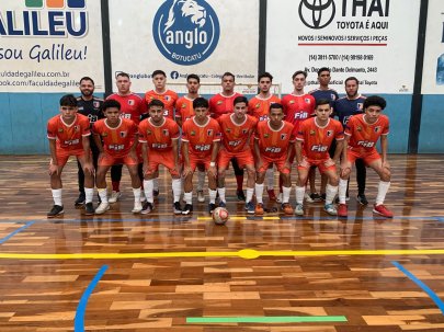 Futsal Bauru FIB/Facimus conhece grupo e regulamento da Liga Paulista Sub-20