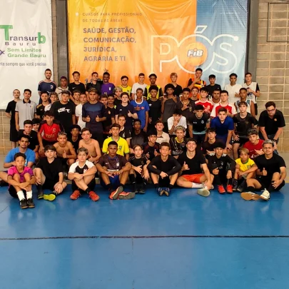 Futsal Bauru FIB/Facimus avalia mais de 250 atletas para as categorias menores