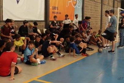 Futsal Bauru FIB/Facimus avalia mais de 250 atletas para as categorias menores | TV FIB