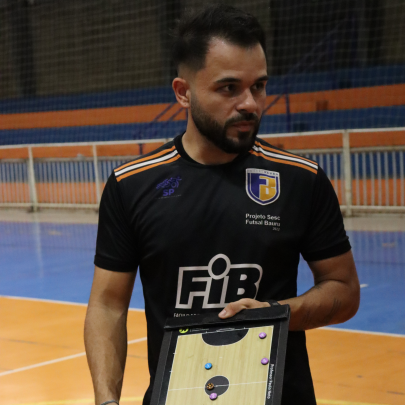 Paulo Neto projeta temporada 2025 do Futsal Bauru FIB/Facimus