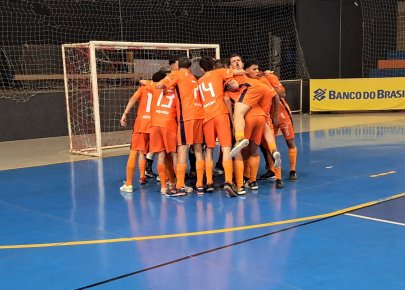 Futsal Bauru FIB/Facimus visita Guararema pela LPF Sub-20