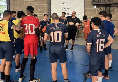 Futsal Bauru FIB/Facimus apresenta novo treinador para o Sub-20