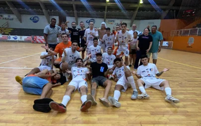 Futsal Bauru FIB/Facimus vence Adamantina de virada pela Copa da LPF Sub-20