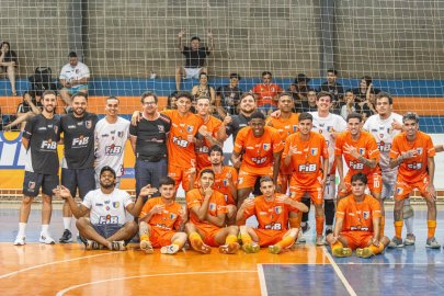 Com direito a hat-trick, Futsal Bauru FIB/Facimus vence Assis pela LPF Sub-20