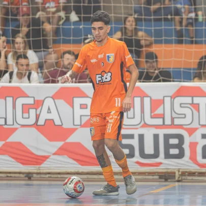 Futsal Bauru FIB/Facimus abre oitavas de final da LPF Sub-20 nesta sexta-feira