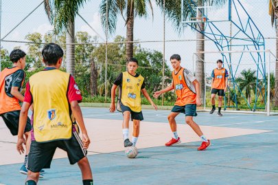 Avalia��o para equipes menores do Futsal Bauru FIB/Facimus re�ne 80 atletas