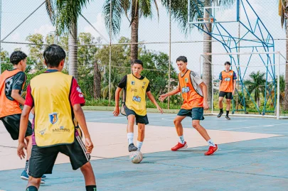 Avalia��o para equipes menores do Futsal Bauru FIB/Facimus re�ne 80 atletas
