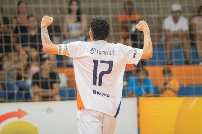 �ltimas vagas para a seletiva das equipes menores do Futsal Bauru FIB/Facimus