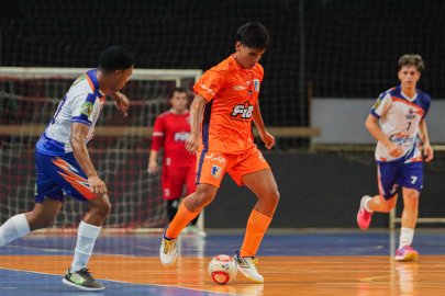 Futsal Bauru FIB/Facimus joga em Bauru a volta da semifinal da Copa da LPF Sub-20