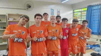 Futsal Bauru FIB/Facimus representou Bauru nos Jogos Abertos do Interior