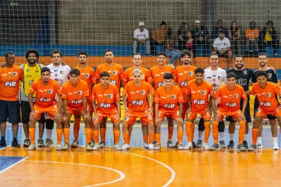 Futsal Bauru FIB/Facimus vence Jahu no 1 jogo da semifinal da Copa da LPF
