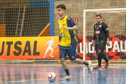 Futsal Bauru FIB/Facimus faz clssico regional em Lenis Paulista