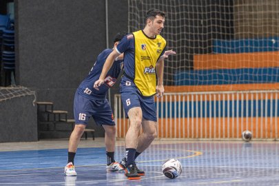 Futsal Bauru FIB/Facimus encara time de Mogi Gua�u nas quartas da Copa da LPF