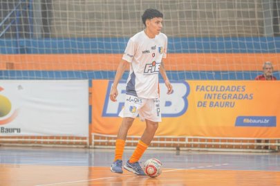 Futsal Bauru FIB/Facimus recebe Tup� pelas quartas de final da LPF Sub-20