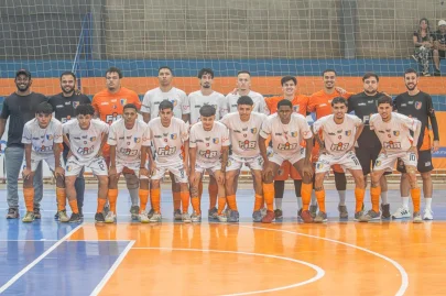 Futsal Bauru FIB/Facimus confirma classificao na LPf Sub-20 com goleada