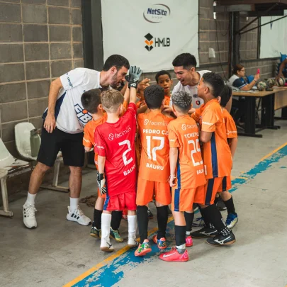 Equipes menores do Futsal Bauru FIB/Facimus tem 69% de aproveitamento