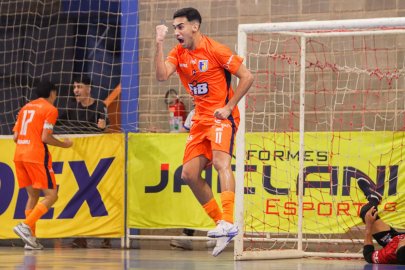 Futsal Bauru FIB/Facimus vence Jahu, mant�m invencibilidade e lideran�a