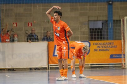 Futsal Bauru FIB/Facimus abre final da Copa da LPF nesta segunda em Bauru
