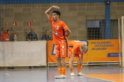 Futsal Bauru FIB/Facimus abre final da Copa da LPF nesta segunda em Bauru