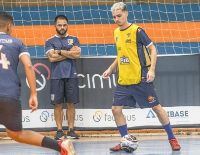 Futsal Bauru FIB/Facimus encara Francisco Morato nos playoffs da LPF Sub-20