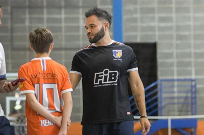 Tcnico do Futsal Bauru FIB/Facimus est invicto em duas categorias