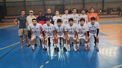 Futsal Bauru/FIB Sub-18 � superada ap�s gol no fim na estreia na Copa Paulista do Interior