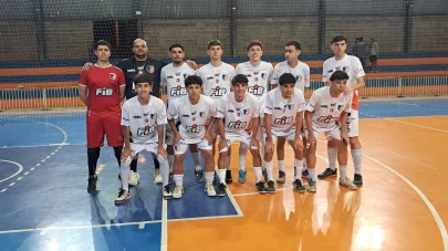 Futsal Bauru/FIB Sub-18 encerra participa��o na Copa Paulista do Interior