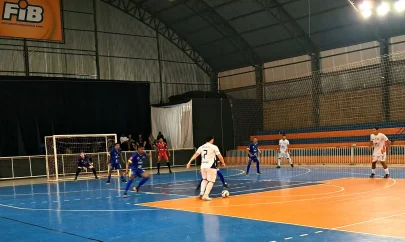Futsal Bauru/FIB Sub-20 empata e avan�a na Copa Paulista do Interior