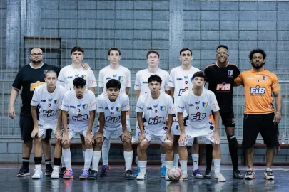 Futsal Bauru/FIB Sub-18 estreia na Copa Paulista do Interior no Duduz�o