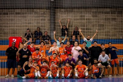Futsal Bauru FIB/Facimus avan�a nos Jogos da Juventude com tr�s vit�rias