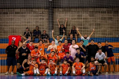Futsal Bauru FIB/Facimus avan�a nos Jogos da Juventude com tr�s vit�rias