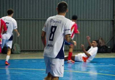 Futsal Bauru FIB/Facimus se despede do Jogos da Juventude