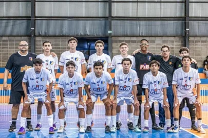 Futsal Bauru FIB/Facimus ir� representar Bauru nos Jogos da Juventude