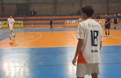 Futsal Bauru/FIB Sub-18 volta a ser superada com gol no fim na Copa Paulista do Interior