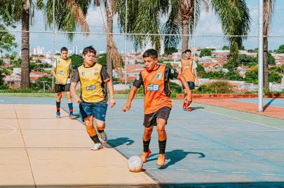 Futsal Bauru/FIB far� avalia��es para cinco categorias menores