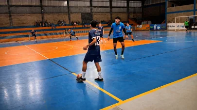 Futsal Bauru/FIB faz jogo-treino preparativo para os pr�ximos desafios