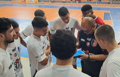 Futsal Bauru/FIB Sub-20 faz semifinal da Copa Paulista do Interior