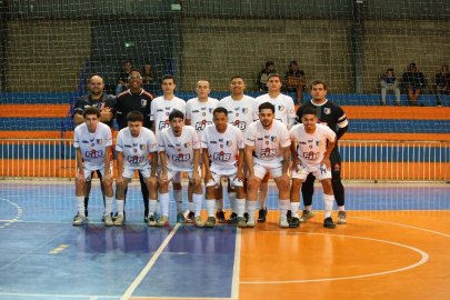 Futsal Bauru/FIB Sub-20 se despede da Copa Paulista do Interior