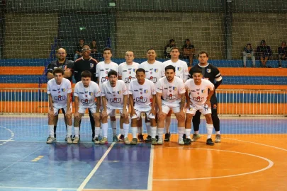 Futsal Bauru/FIB Sub-20 se despede da Copa Paulista do Interior